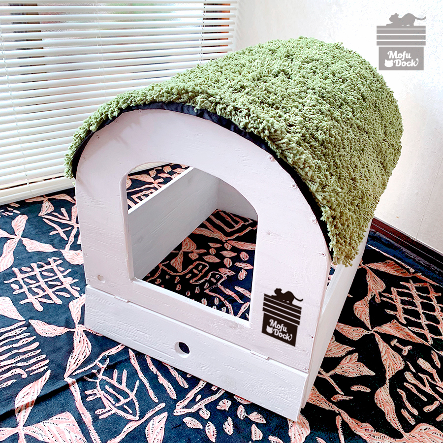 猫トイレ用カバー Mofudock Npdo